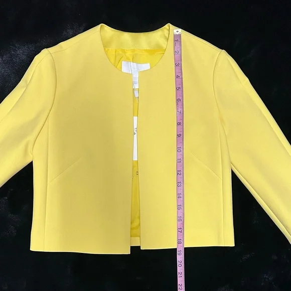 BOSS HUGO BOSS Long Sleeve Petty Jacket - Picture 3 of 15